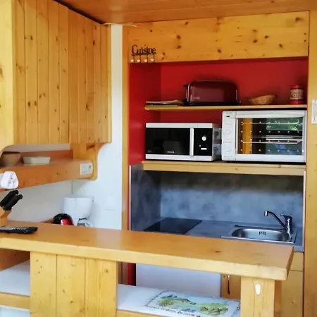Aiguille Grive Bat Ii - 2 Pieces En Duplex Pour 5 Personnes Proche Des Pistes Dans Le Village De Charmettoger A Arc 1800 Mae-2075 * Les Arcs (Savoie)