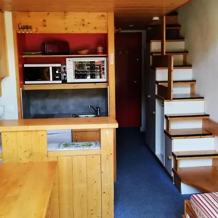 Aiguille Grive Bat Ii - 2 Pieces En Duplex Pour 5 Personnes Proche Des Pistes Dans Le Village De Charmettoger A Arc 1800 Mae-2075 Apartment *