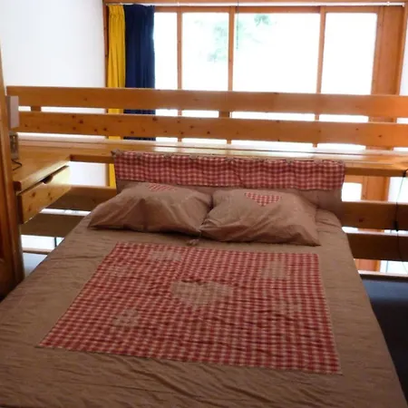Aiguille Grive Bat Ii - 2 Pieces En Duplex Pour 5 Personnes Proche Des Pistes Dans Le Village De Charmettoger A Arc 1800 Mae-2075