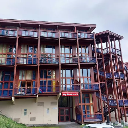 Apartment Aiguille Grive Bat Ii - 2 Pieces En Duplex Pour 5 Personnes Proche Des Pistes Dans Le Village De Charmettoger A Arc 1800 Mae-2075 *