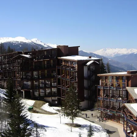 Apartment Aiguille Grive Bat Ii - 2 Pieces En Duplex Pour 5 Personnes Proche Des Pistes Dans Le Village De Charmettoger A Arc 1800 Mae-2075
