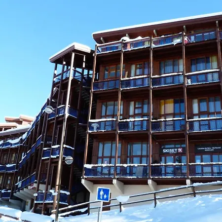 Aiguille Grive Bat Ii - 2 Pieces En Duplex Pour 5 Personnes Proche Des Pistes Dans Le Village De Charmettoger A Arc 1800 Mae-2075 * Les Arcs (Savoie)